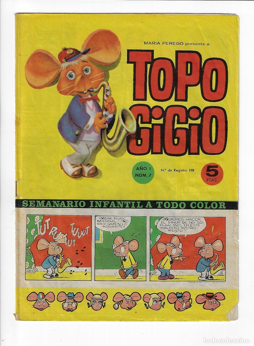 Tebeos: Semic. Topo Gigio. 7 - Foto 1