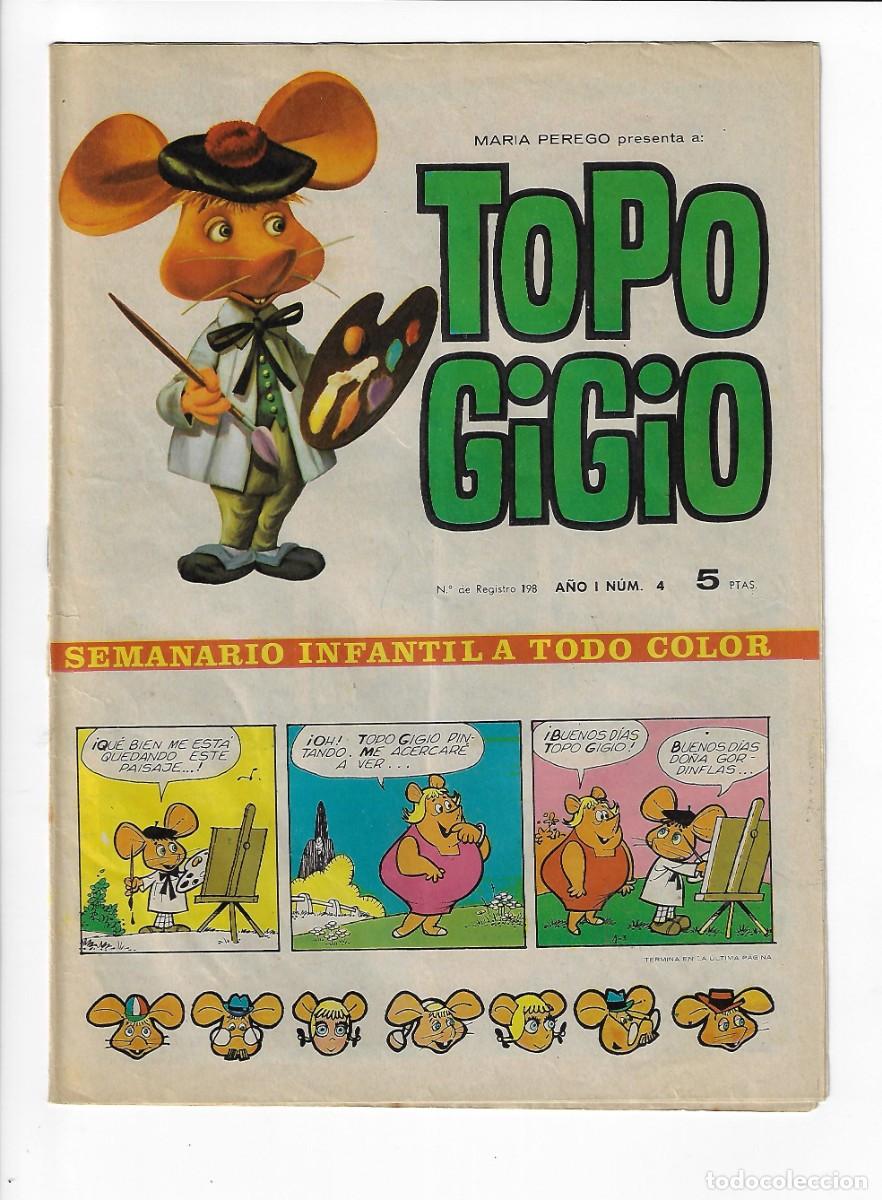 Tebeos: Semic. Topo Gigio. 4 - Foto 1
