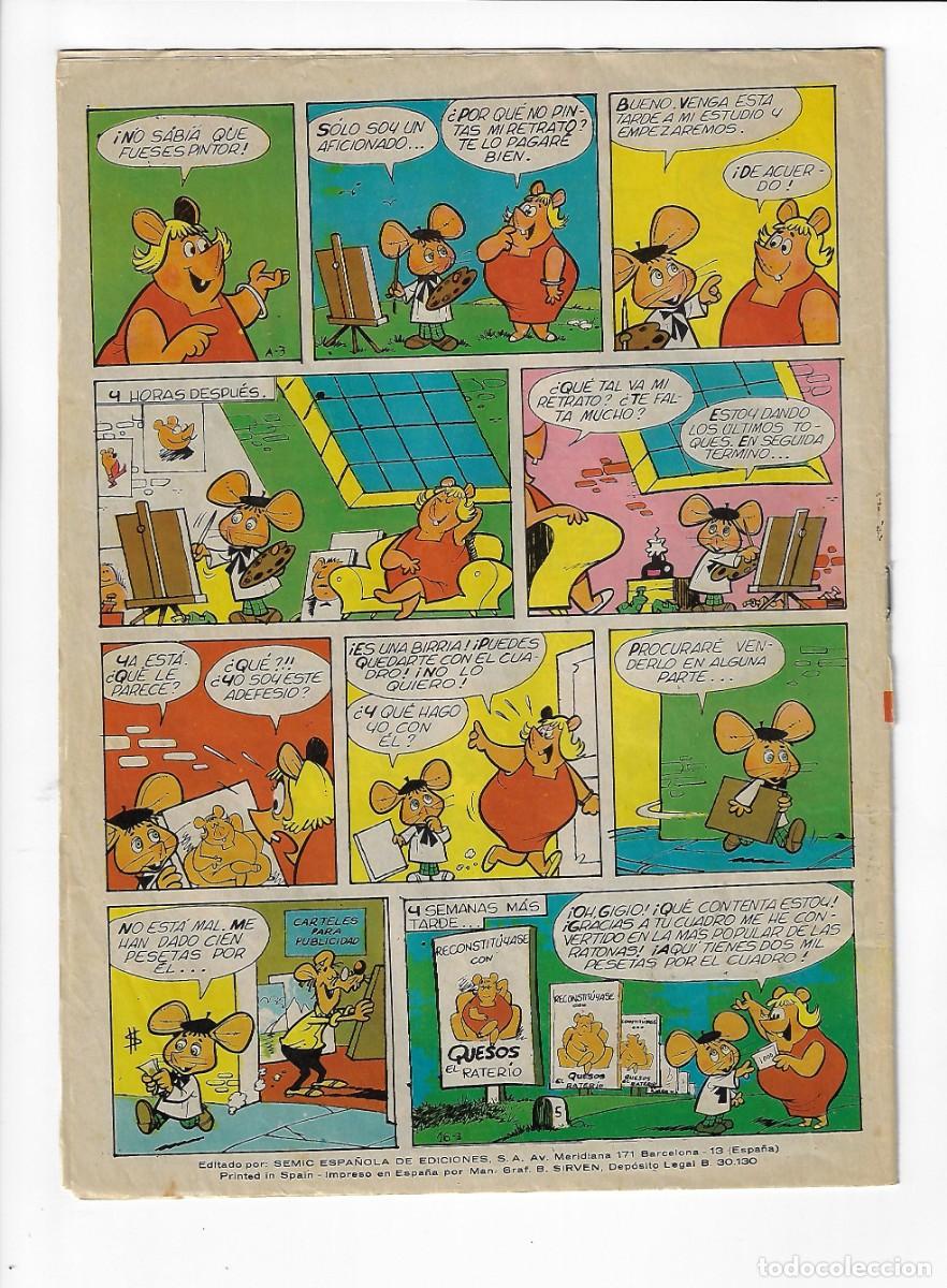 Tebeos: Semic. Topo Gigio. 4 - Foto 2