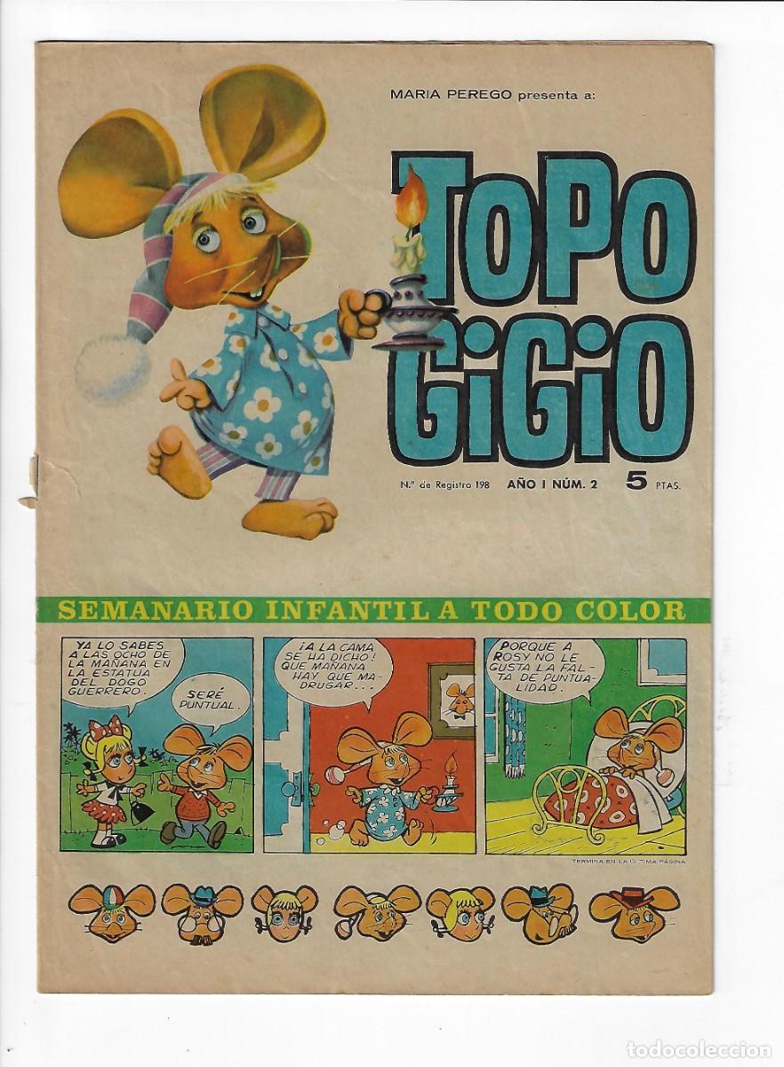 Tebeos: Semic. Topo Gigio. 2 - Foto 1