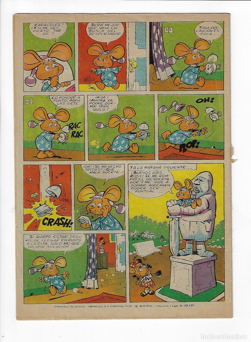 Tebeos: Semic. Topo Gigio. 2 - Foto 2