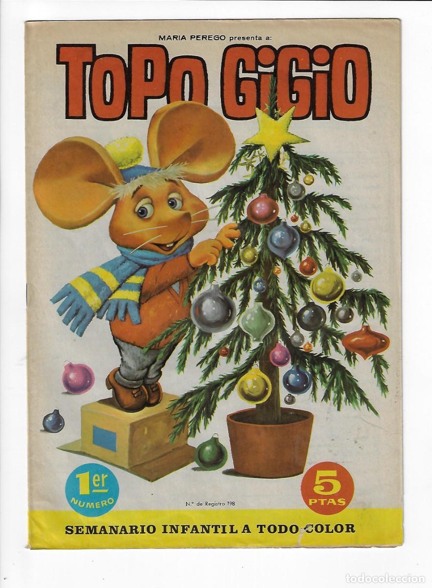 Tebeos: Semic. Topo Gigio. 1 - Foto 1