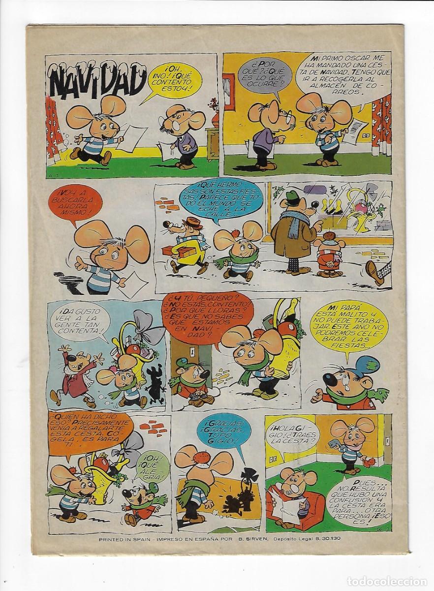 Tebeos: Semic. Topo Gigio. 1 - Foto 2