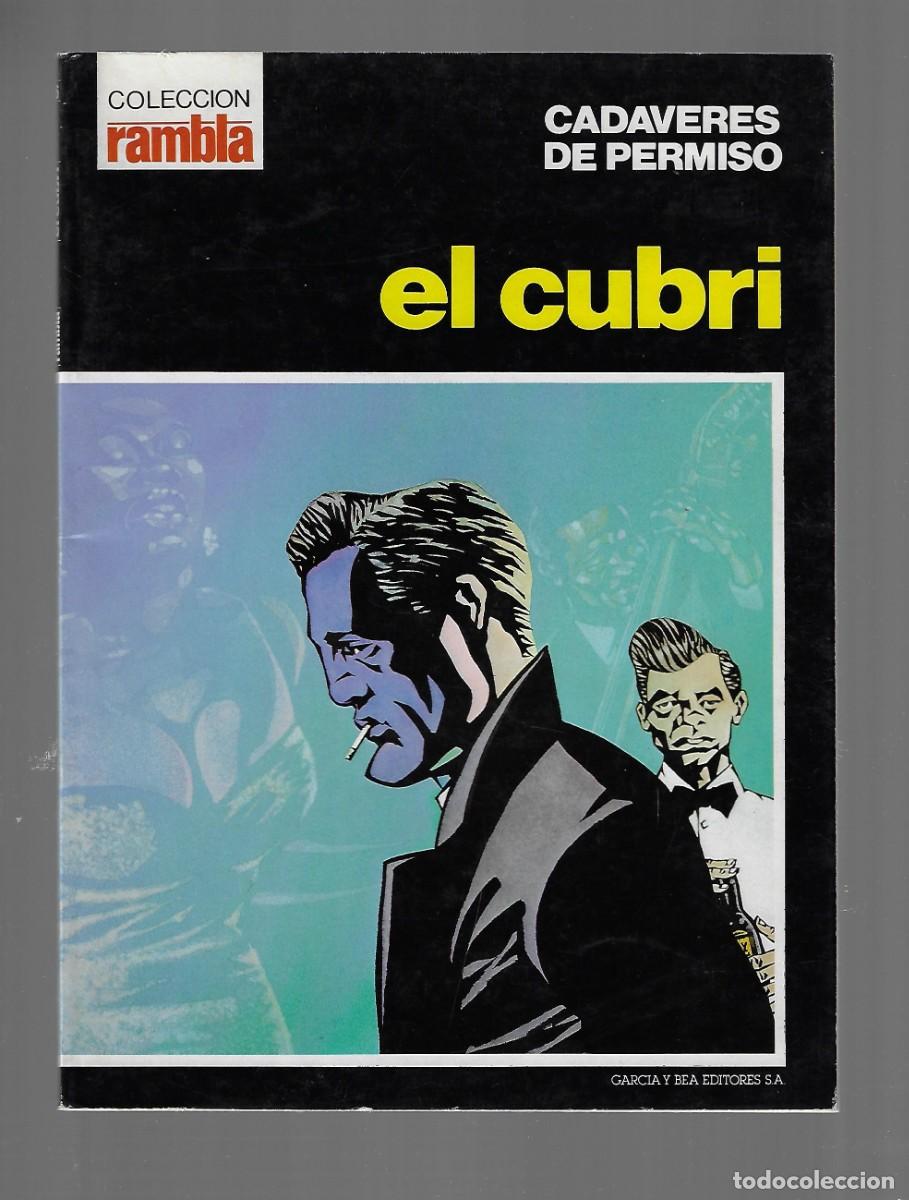 Tebeos: Garc&iacute;a y Bea editores. Rambla. El cubri. - Foto 1