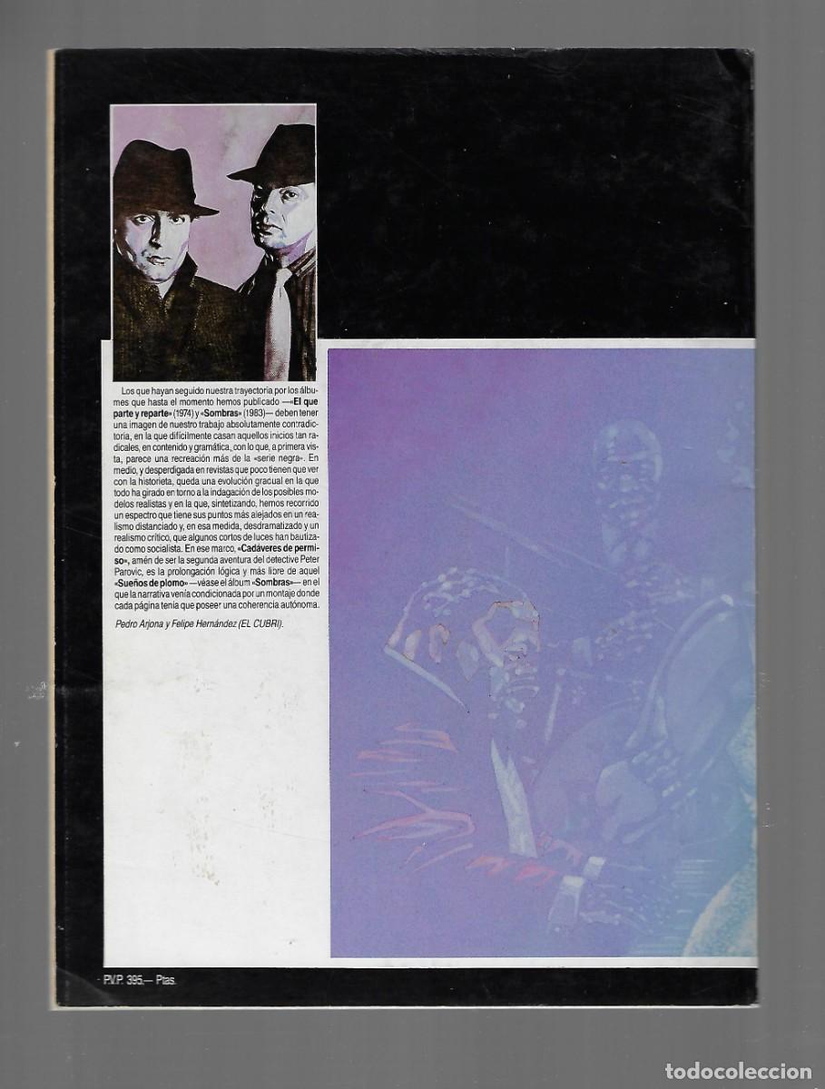 Tebeos: Garc&iacute;a y Bea editores. Rambla. El cubri. - Foto 2