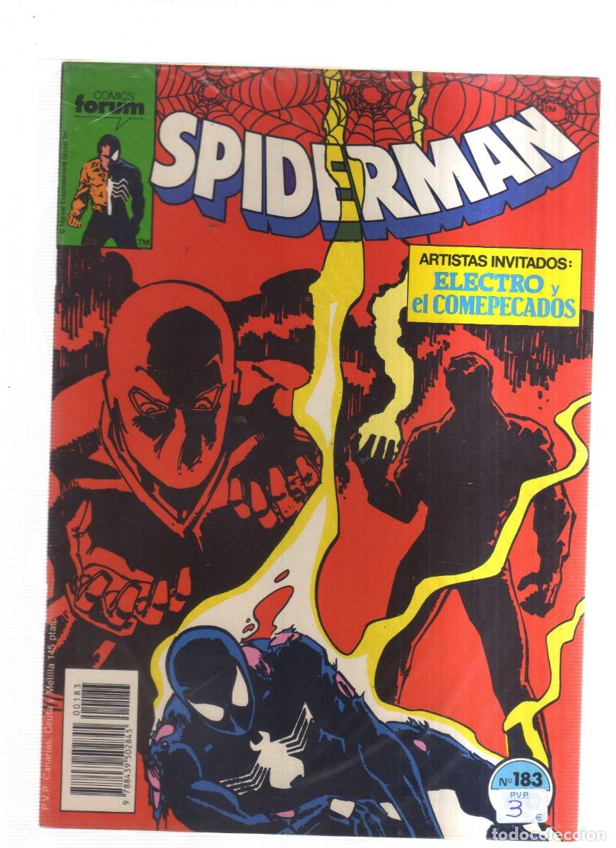 Tebeos: SPIDERMAN EL HOMBRE ARA&Ntilde;A FORUM N,183 - Foto 1