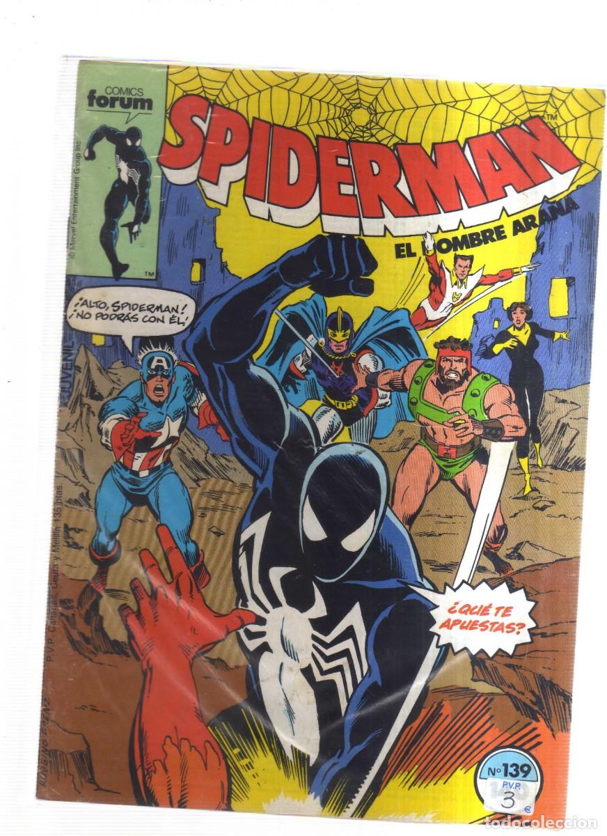 Tebeos: SPIDERMAN EL HOMBRE ARA&Ntilde;A FORUM N,139 - Foto 1