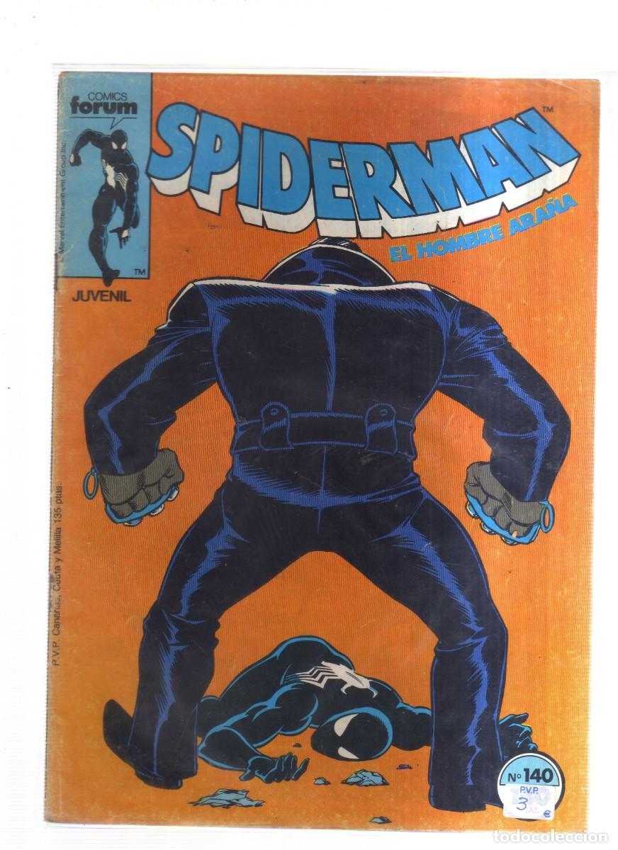 Tebeos: SPIDERMAN EL HOMBRE ARA&Ntilde;A FORUM N,140 - Foto 1