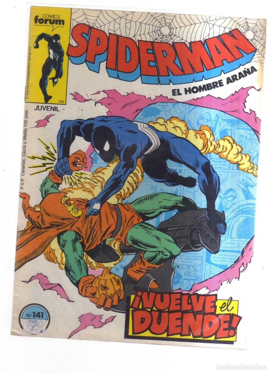 Tebeos: SPIDERMAN EL HOMBRE ARA&Ntilde;A FORUM N,141 - Foto 1