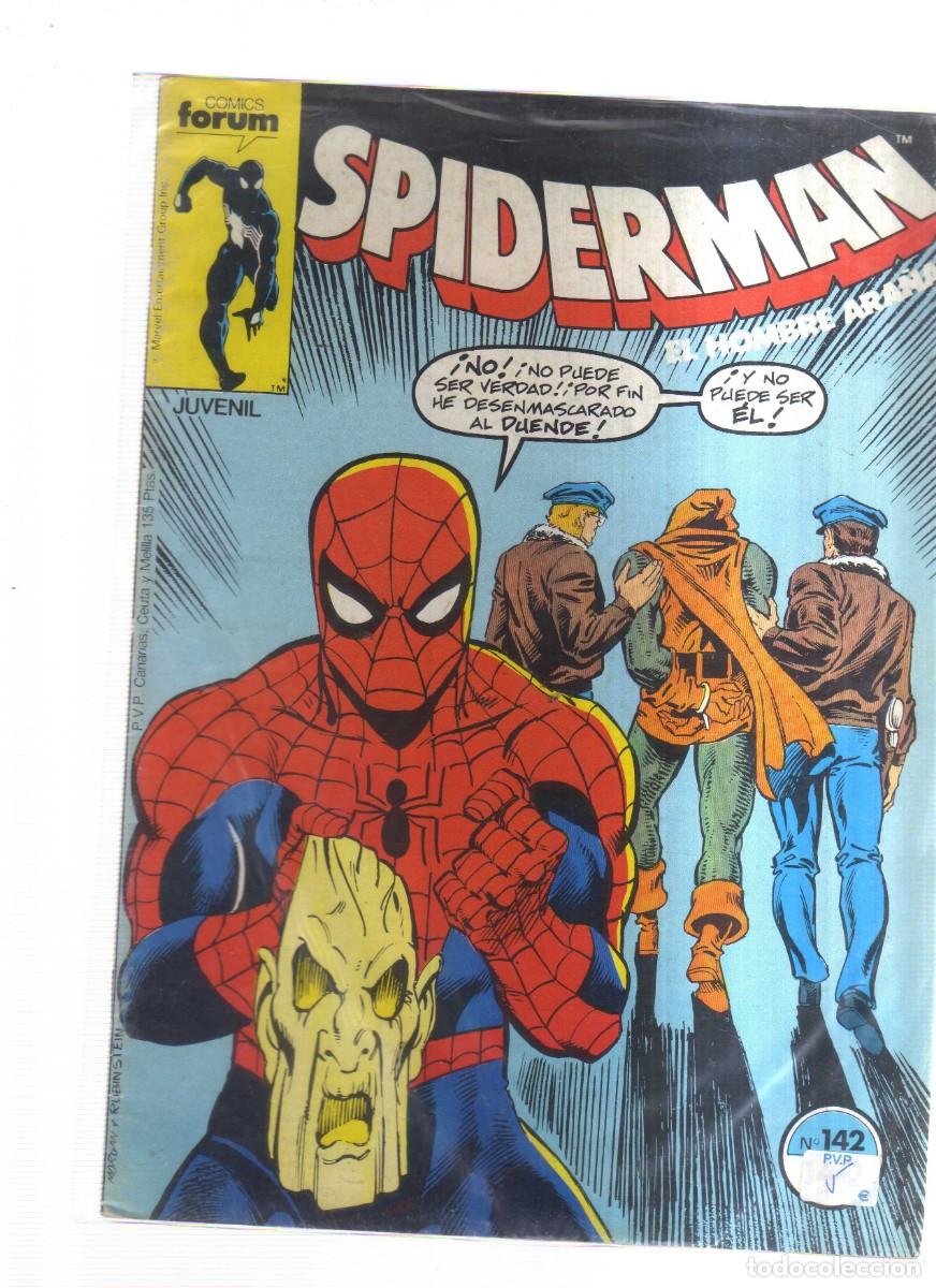 Tebeos: SPIDERMAN EL HOMBRE ARA&Ntilde;A FORUM N,142 - Foto 1