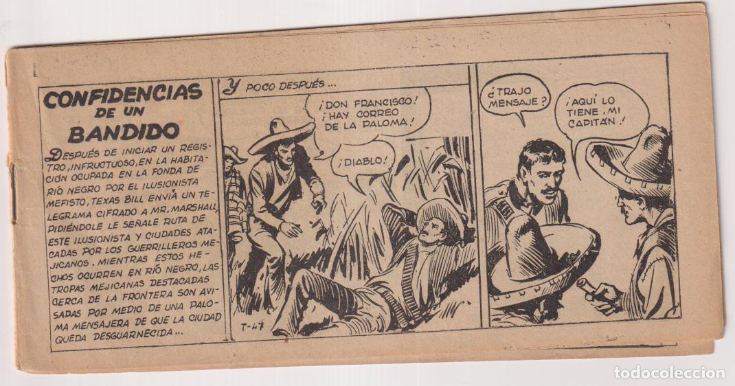 Tebeos: Texas Bill n&ordm; 47. Hispano americana - Foto 1