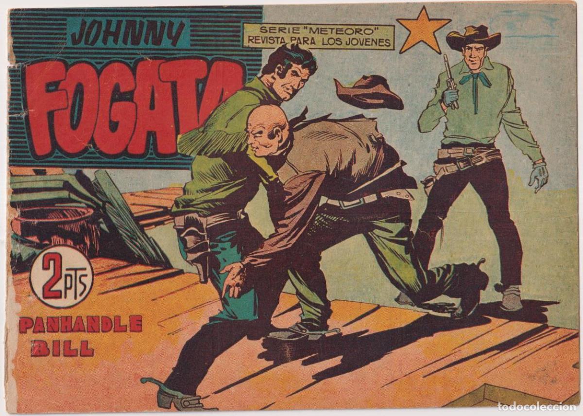 Tebeos: Johnny Fogata n&ordm; 75. Maga - Foto 1