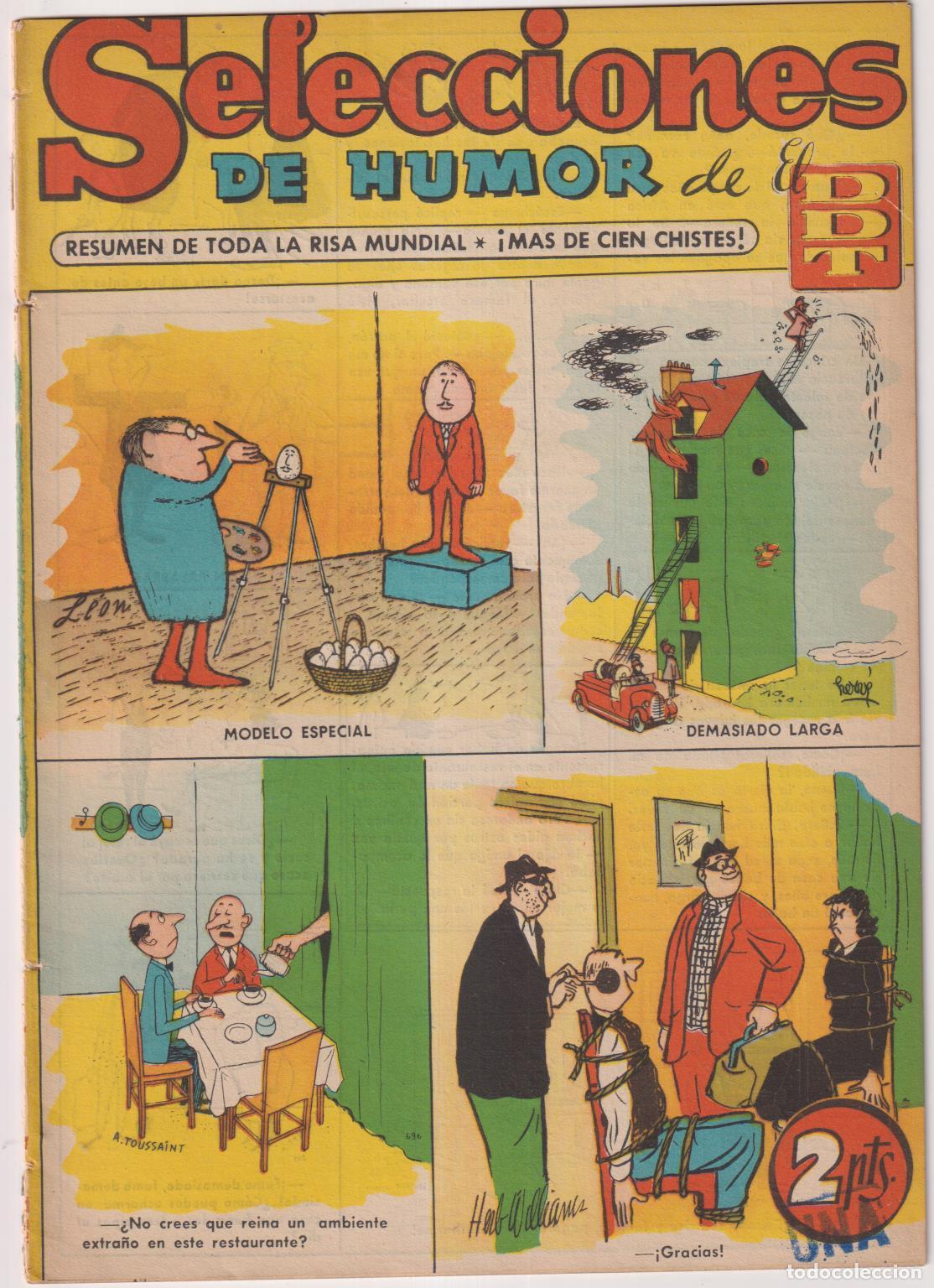 Tebeos: Selecciones de humor de El DDT. n&uacute;mero no visible