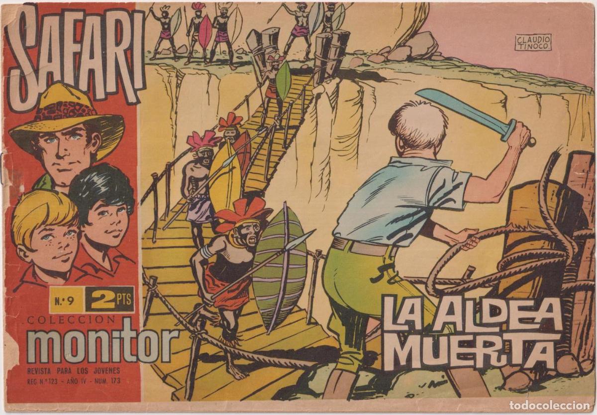 Tebeos: Safari n&ordm; 9. La aldea muerta - Foto 1