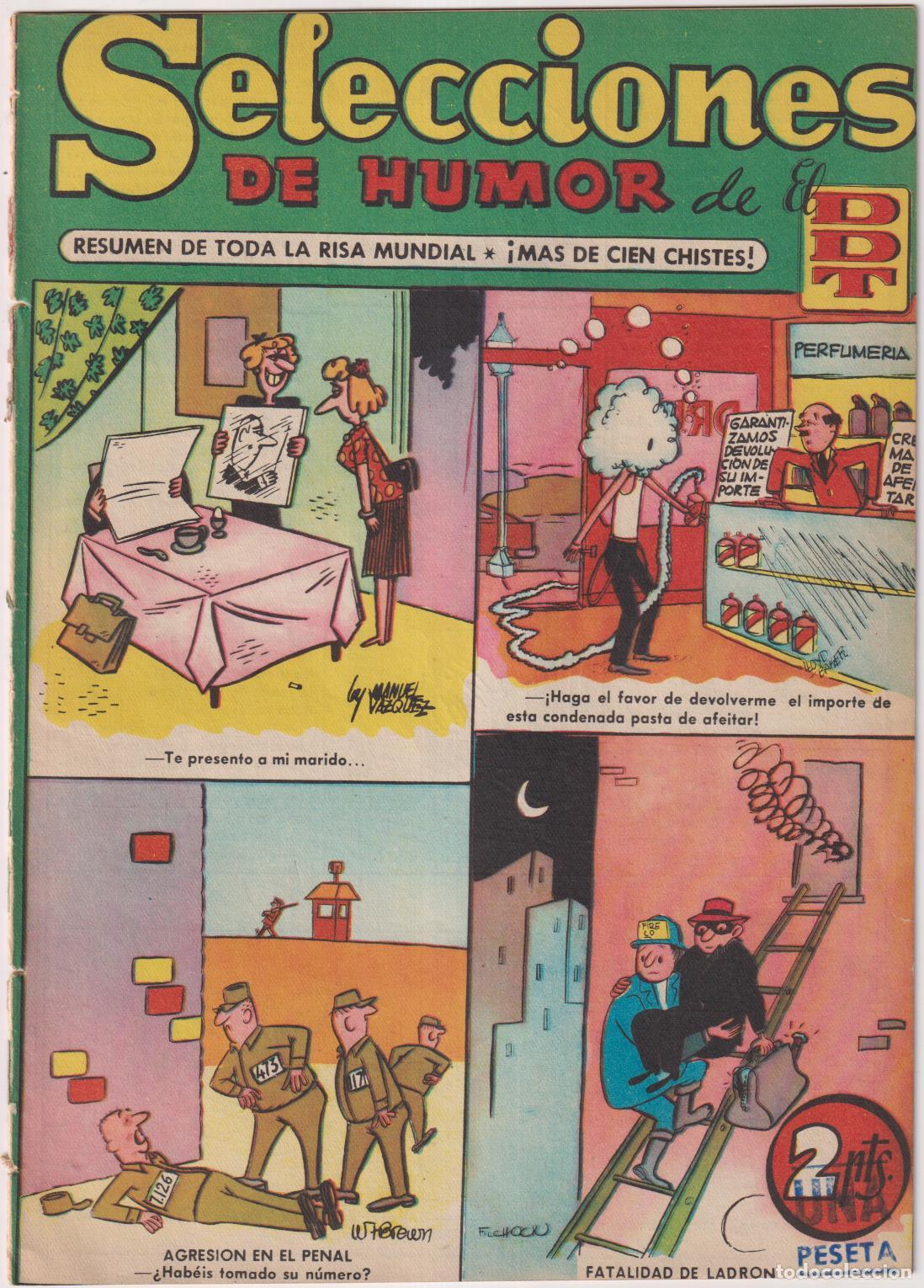 Tebeos: Selecciones de humor de El DDT. n&uacute;mero no visible - Foto 1