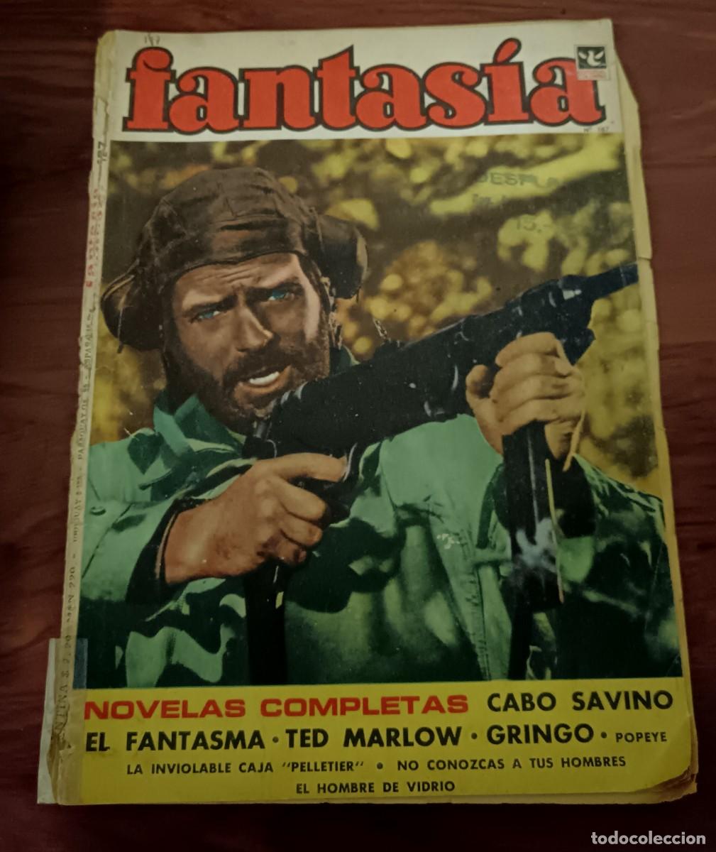 Tebeos: FANTAS&Iacute;A NOVELAS COMPLETAS A&Ntilde;O XXI N&ordm; 187