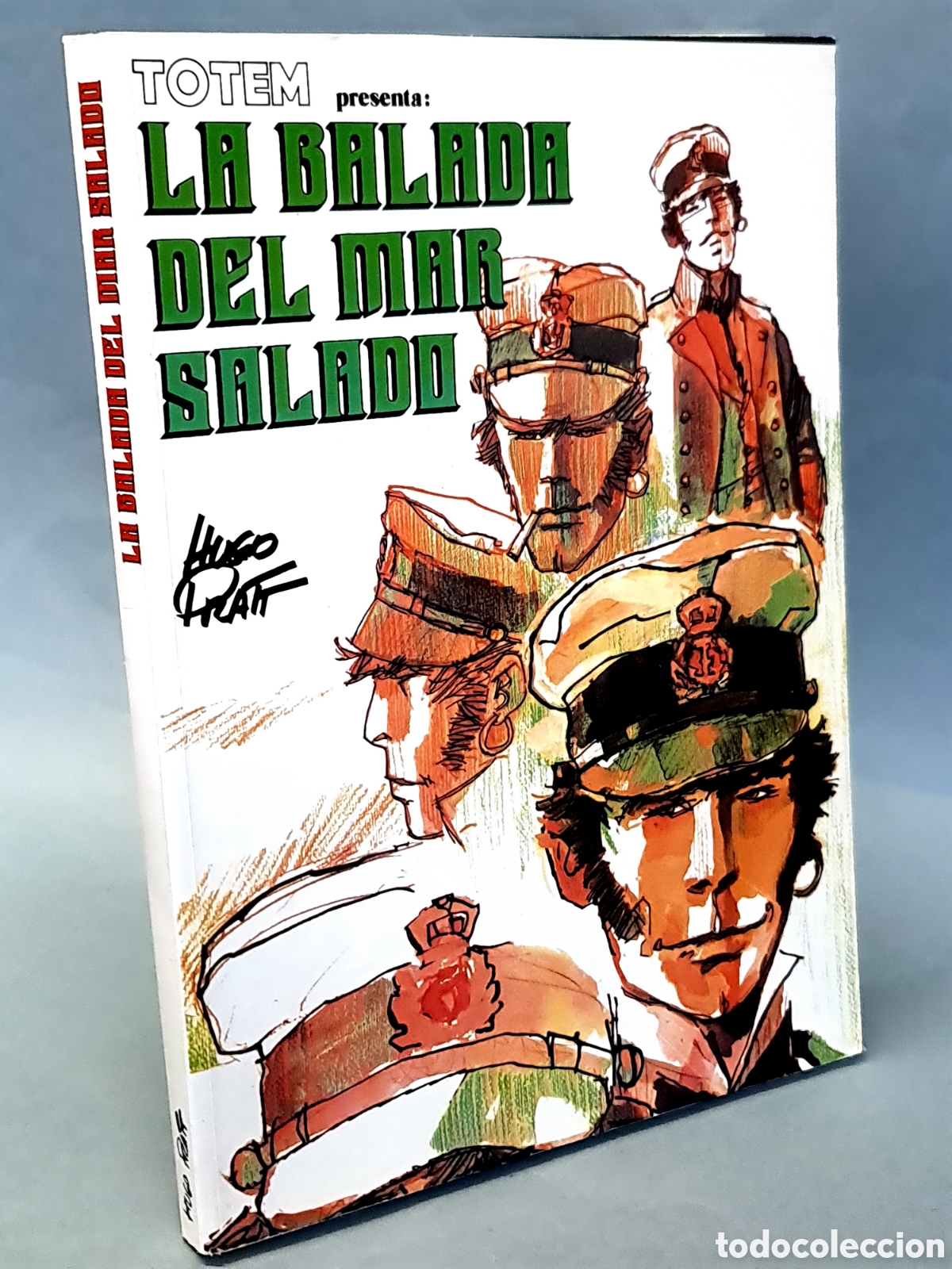 Tebeos: DE KIOSCO LA BALADA DEL MAR SALADO TOTEM EDITORIAL NEW COMIC - Foto 1