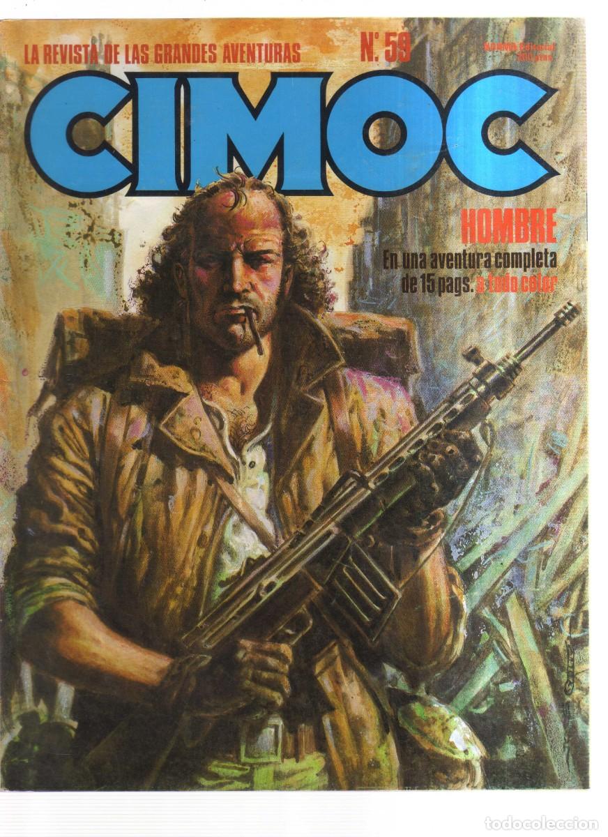 Giornalini: CIMOC REVISTA DE GRANDES AVENTURAS N,59