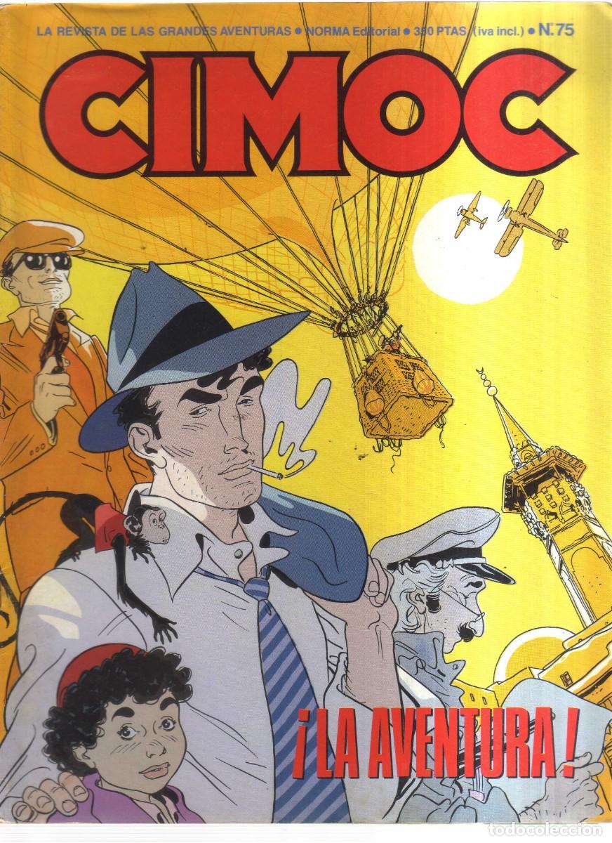 Giornalini: CIMOC REVISTA DE GRANDES AVENTURAS N,75