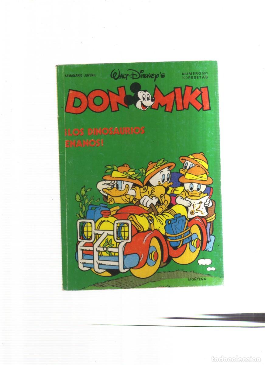 Tebeos: DON MIKI LOTE DE 9 EJEMPLARES WALY DISNEYS - Foto 1