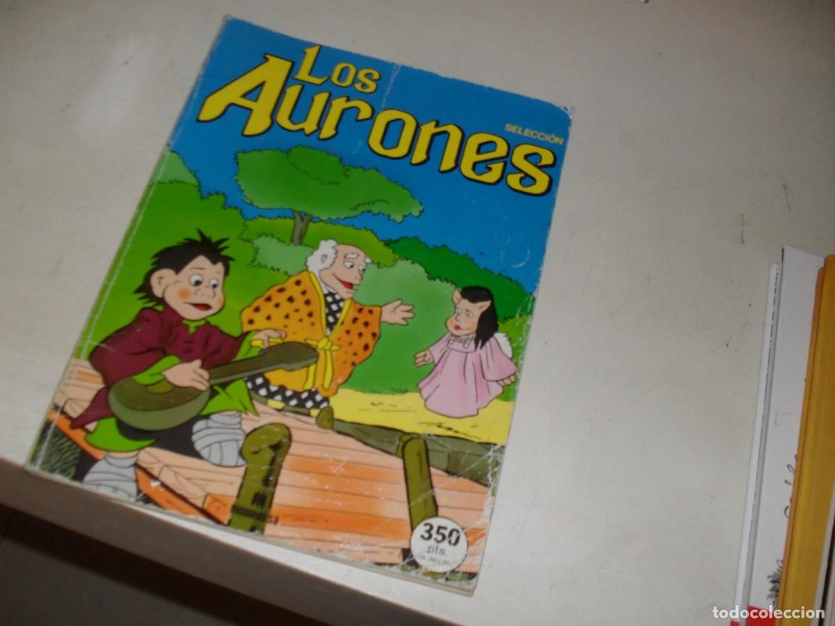 Giornalini: LOS AURONES SELECCION,EDITA EDILIBRO S.A,A&Ntilde;O 1987,CASI 100 PAGINAS EN COLOR