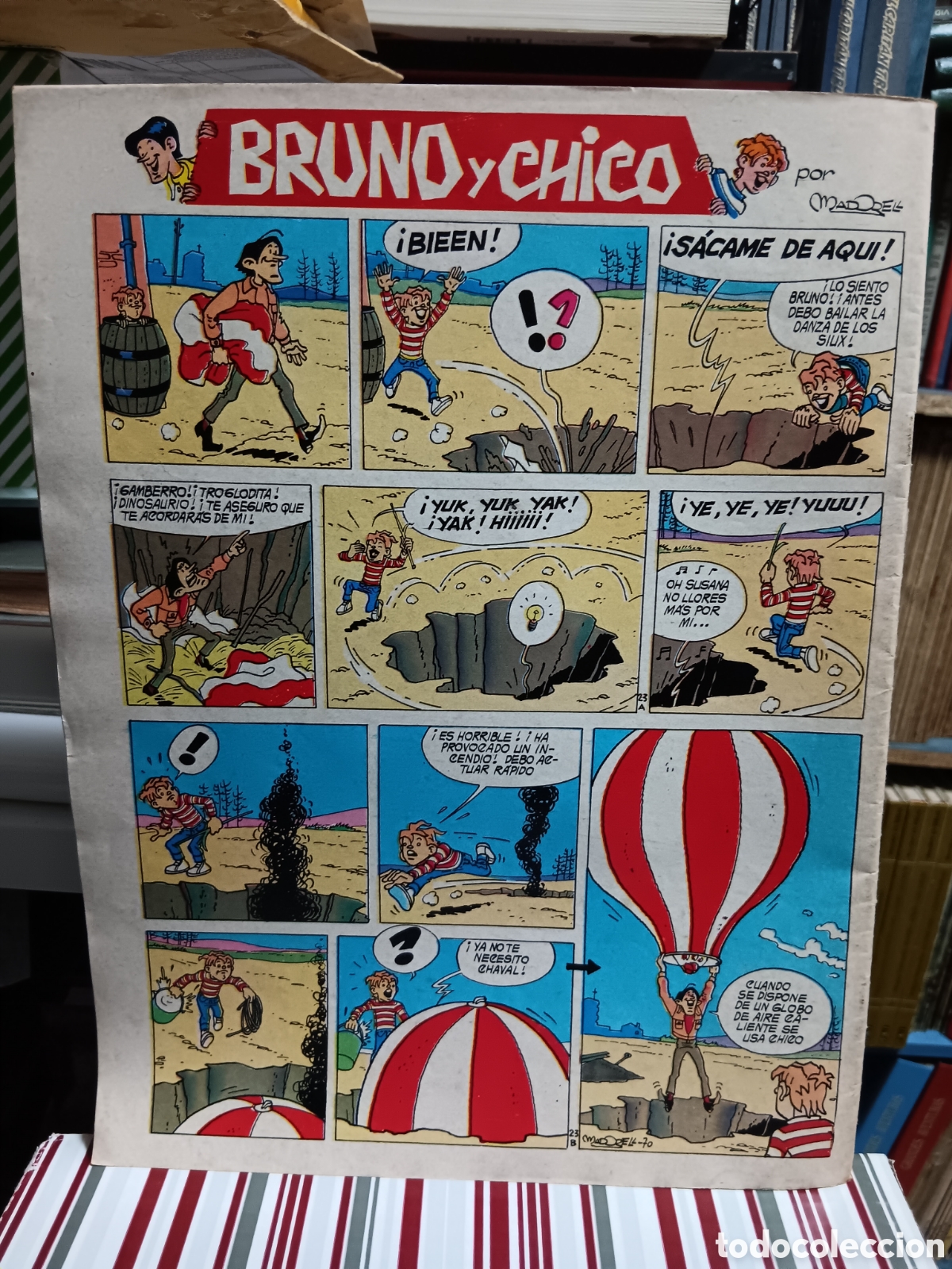 Tebeos: TEBEOS-COMICS CANDY ● GACETA JUNIOR 77 ● UNISA ● CC99 X0224 ● - Foto 2