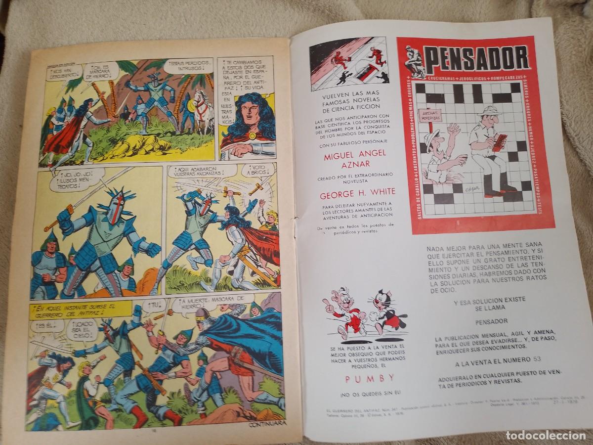 Tebeos: EL GUERRERO DEL ANTIFAZ - Foto 4