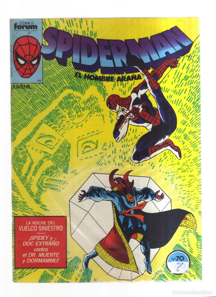 Tebeos: SPIDERMAN EL HOMBRE ARA&Ntilde;A FORUM N,70 - Foto 1