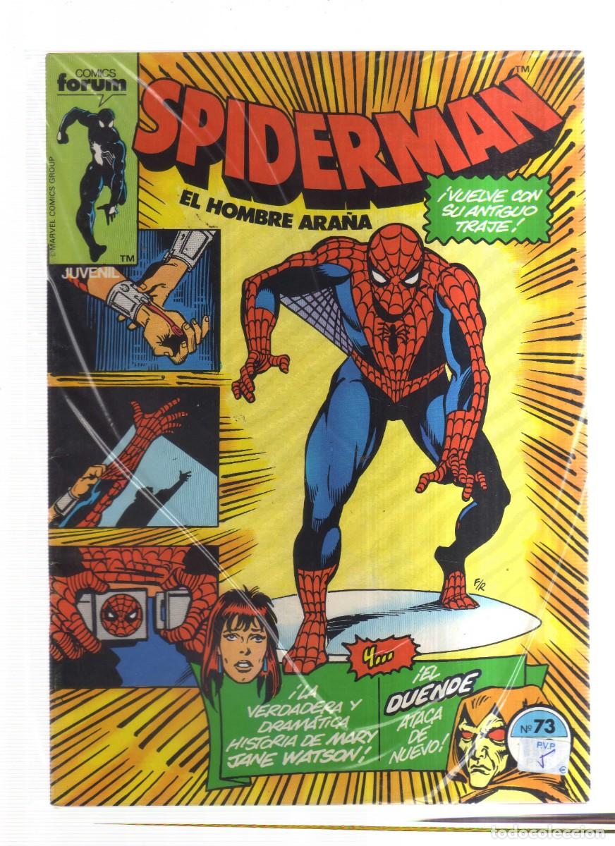 Tebeos: SPIDERMAN EL HOMBRE ARA&Ntilde;A FORUM N,73 - Foto 1