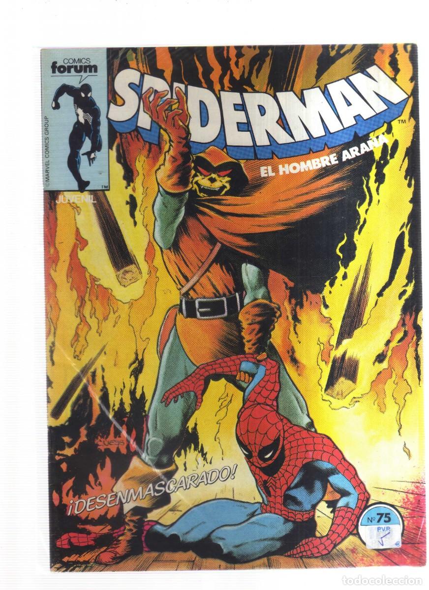 Tebeos: SPIDERMAN EL HOMBRE ARA&Ntilde;A FORUM N,75 - Foto 1