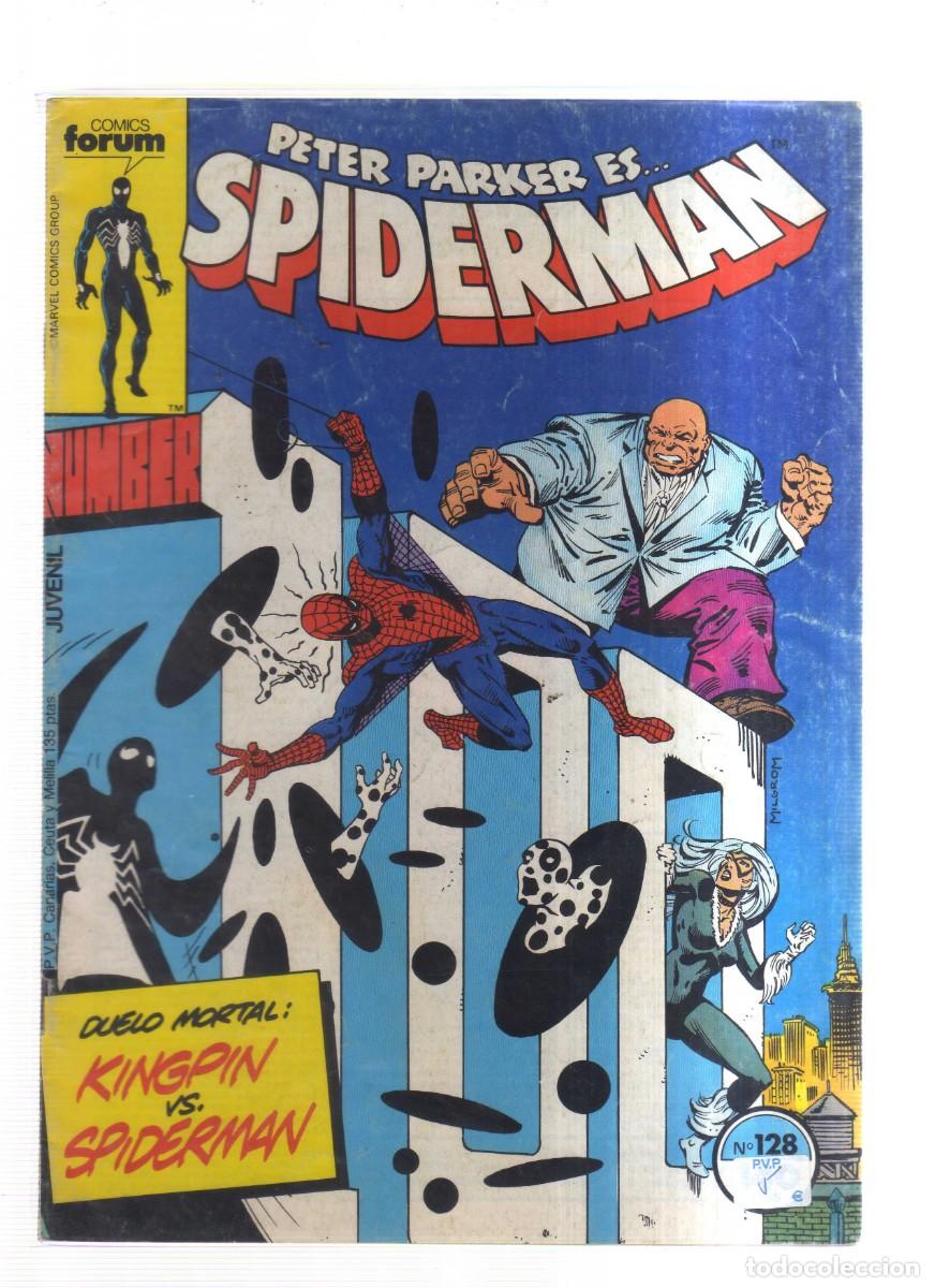 Tebeos: SPIDERMAN PETER PARKER ES.. N,128 - Foto 1