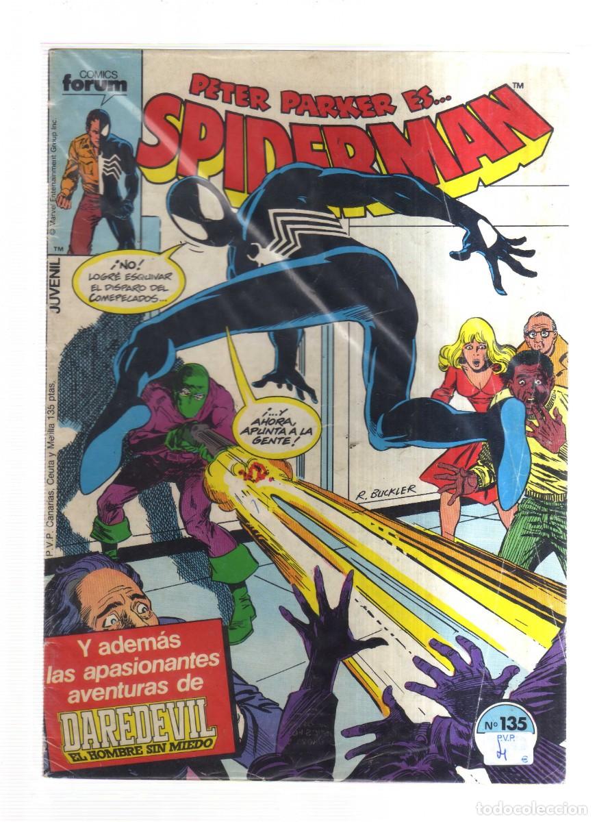 Tebeos: SPIDERMAN PETER PARKER ES.. N,135 - Foto 1