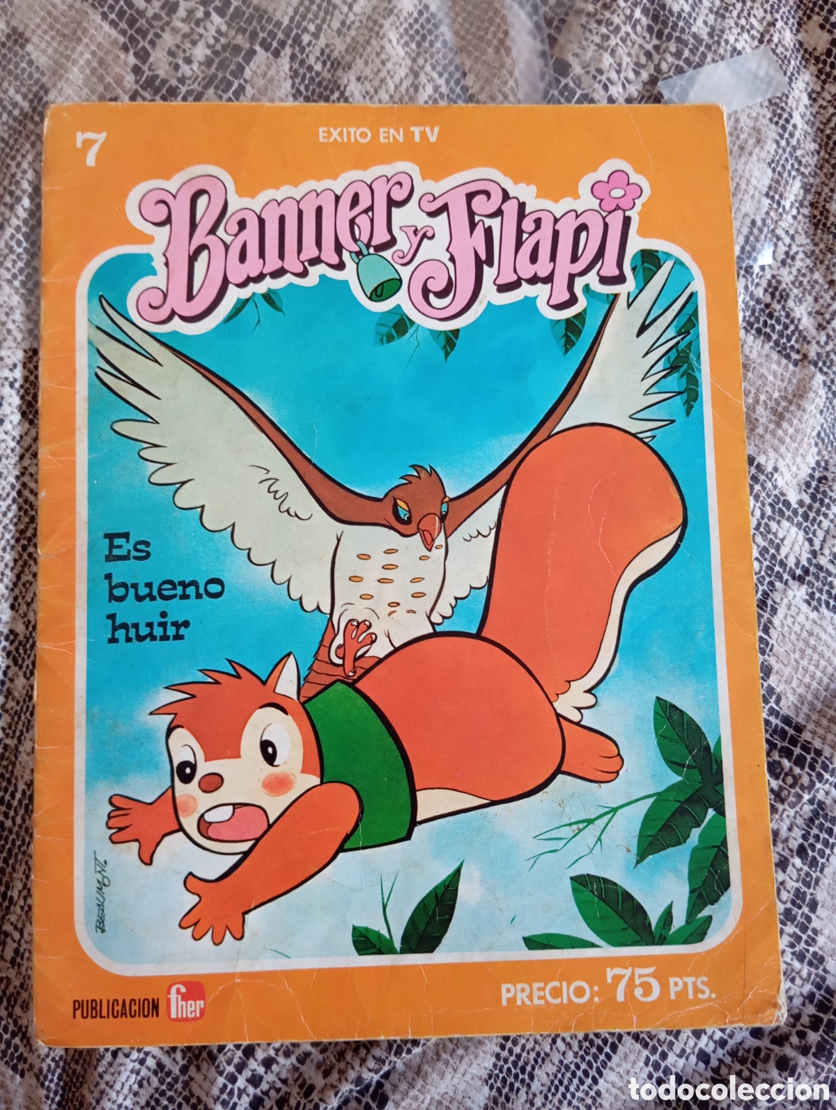Tebeos: Cuento Banner y Flapi - Foto 1