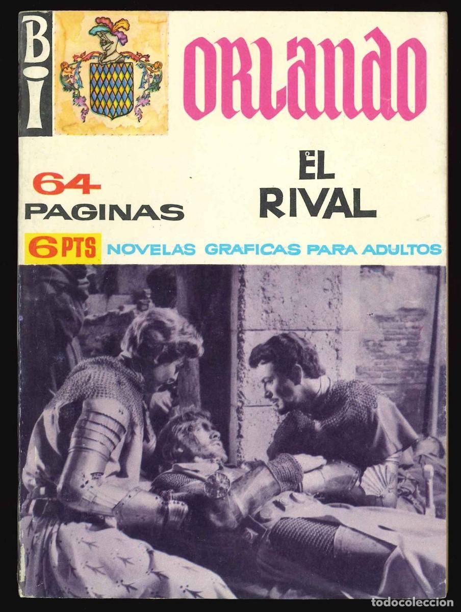 Tebeos: ORLANDO (BOLSILIBROS IVARS) - EDICIONES A DE A / SIN NUMERAR (EL RIVAL) - Foto 1