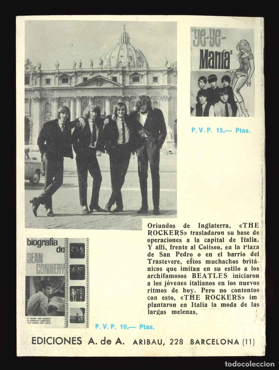 Tebeos: ORLANDO (BOLSILIBROS IVARS) - EDICIONES A DE A / SIN NUMERAR (EL RIVAL) - Foto 2