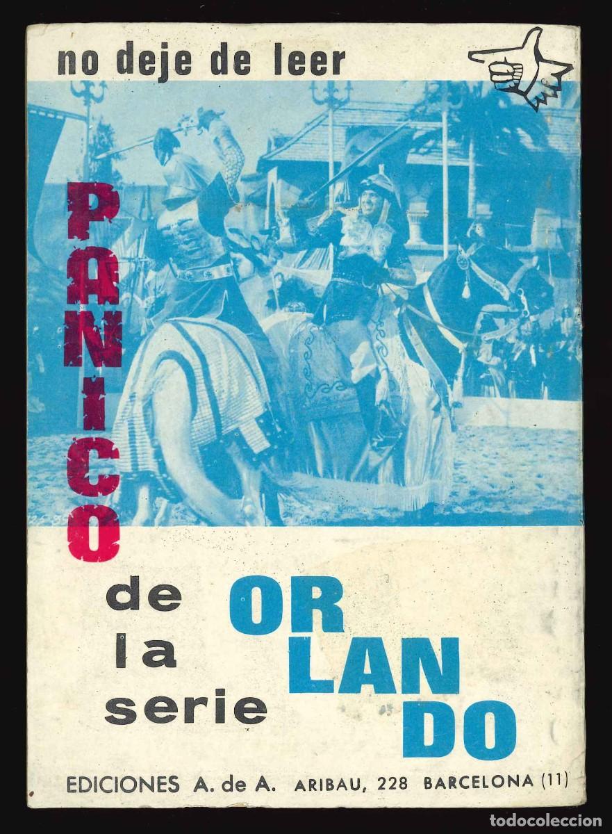 Tebeos: ORLANDO (BOLSILIBROS IVARS) - EDICIONES A DE A / SIN NUMERAR (ANTONY EL REBELDE) - Foto 2