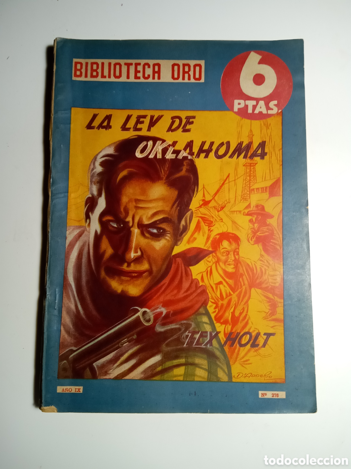 Tebeos: Biblioteca Oro. Editorial Molino n&deg; 276 - Foto 1