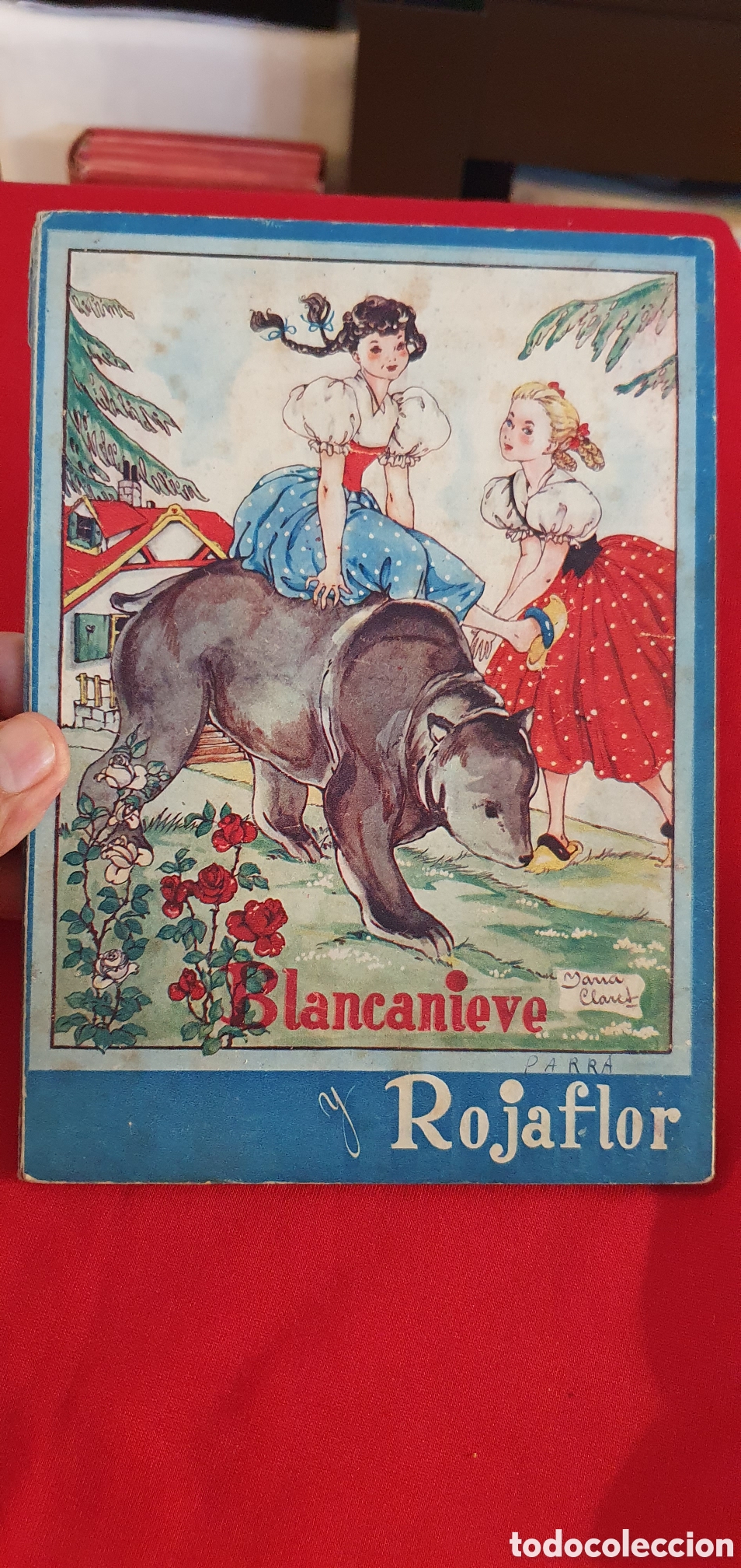 Tebeos: ANTIGUO CUENTO BLANCANIEVES Y LA FLOR ROJA EDICIONES ORVY - Foto 2