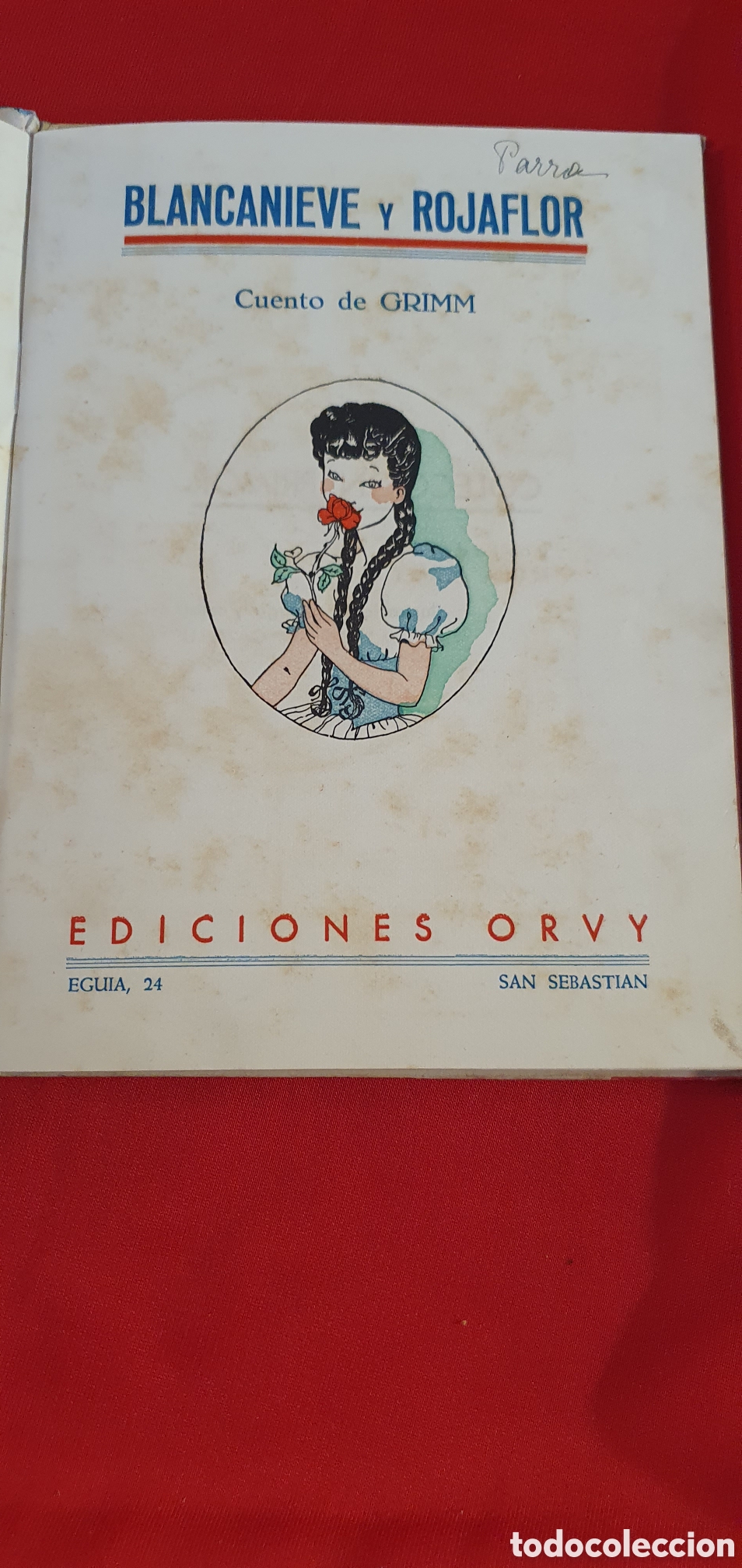 Tebeos: ANTIGUO CUENTO BLANCANIEVES Y LA FLOR ROJA EDICIONES ORVY - Foto 5