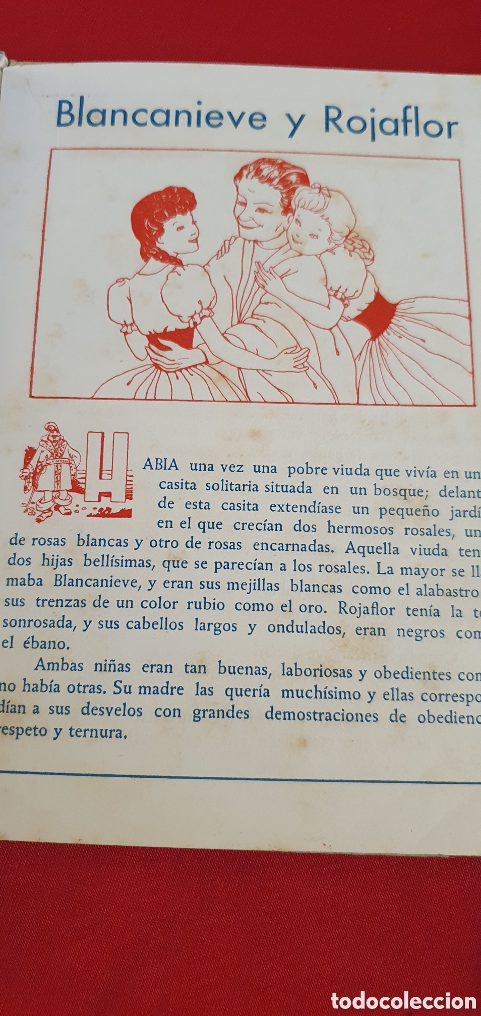 Tebeos: ANTIGUO CUENTO BLANCANIEVES Y LA FLOR ROJA EDICIONES ORVY - Foto 7