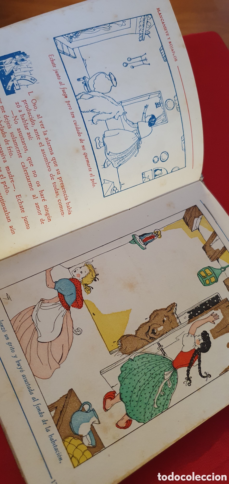 Tebeos: ANTIGUO CUENTO BLANCANIEVES Y LA FLOR ROJA EDICIONES ORVY - Foto 10