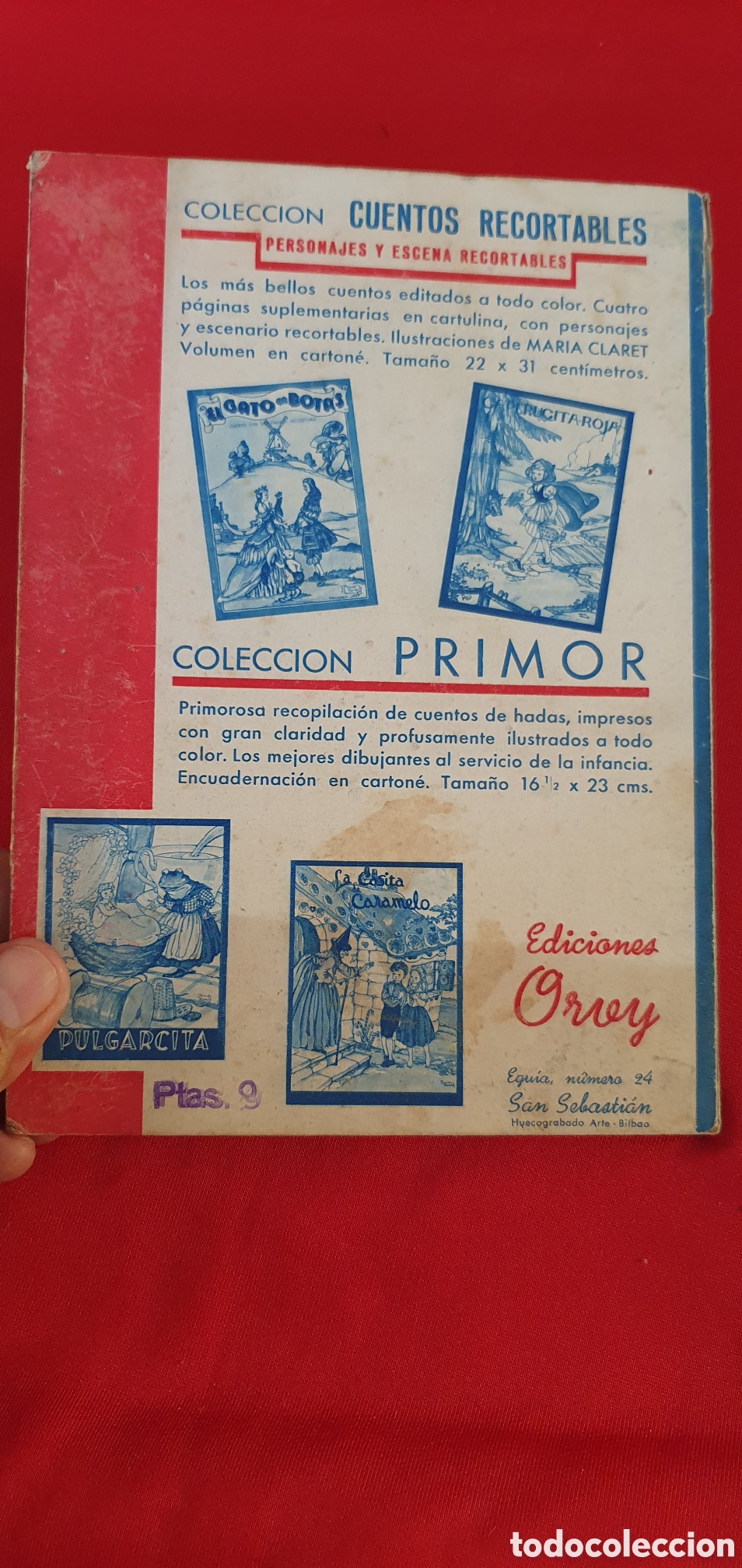Tebeos: ANTIGUO CUENTO BLANCANIEVES Y LA FLOR ROJA EDICIONES ORVY - Foto 12