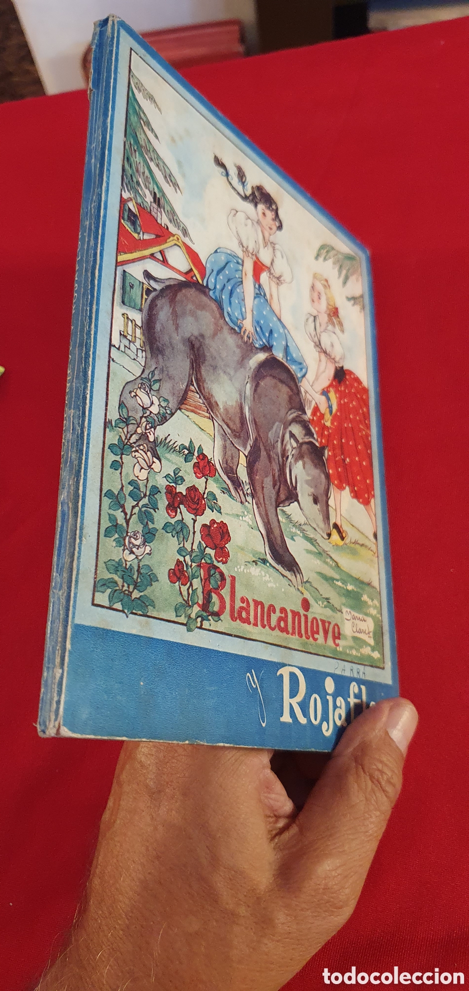 Tebeos: ANTIGUO CUENTO BLANCANIEVES Y LA FLOR ROJA EDICIONES ORVY - Foto 13