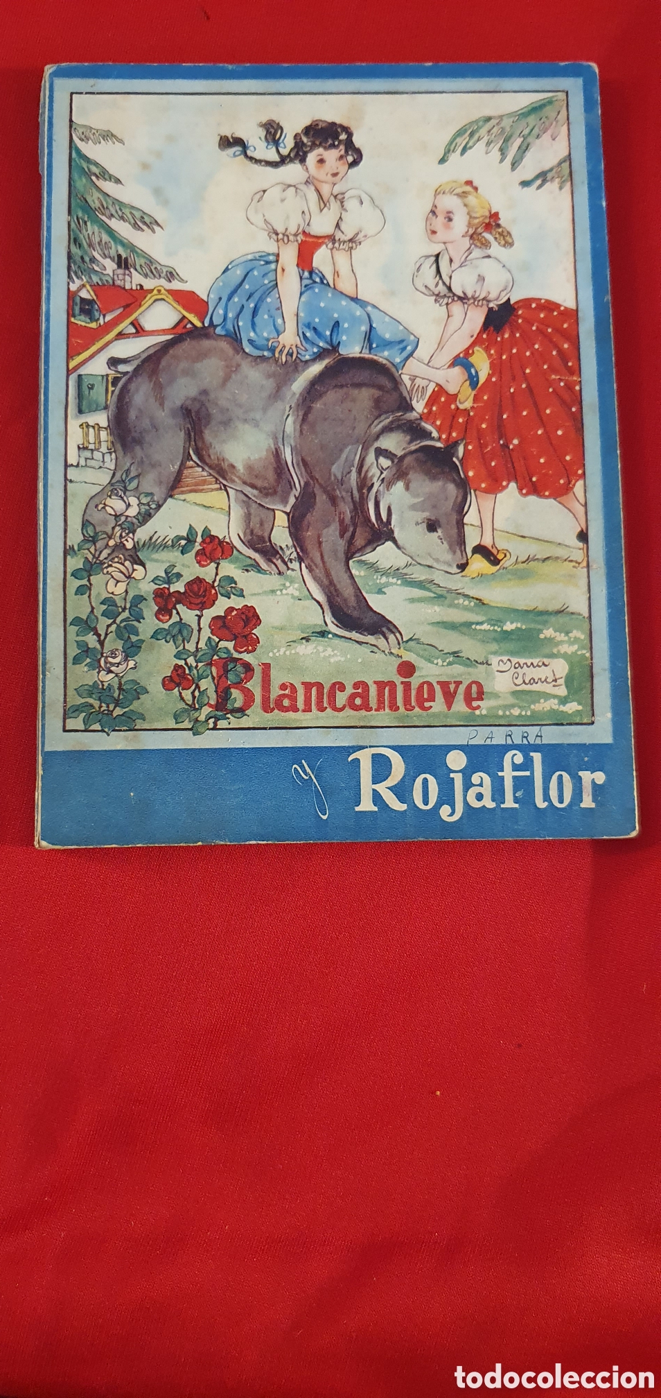 Tebeos: ANTIGUO CUENTO BLANCANIEVES Y LA FLOR ROJA EDICIONES ORVY - Foto 1