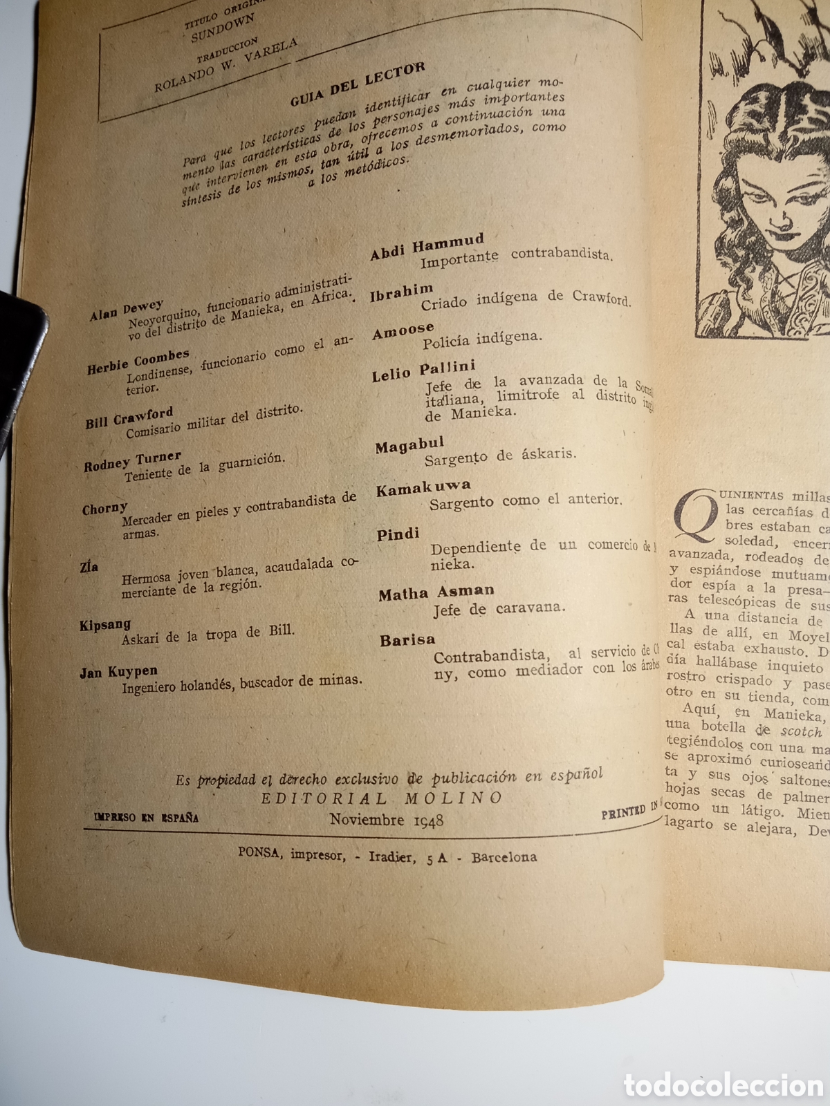 Tebeos: Biblioteca Oro. Editorial Molino. n&deg;246 - Foto 3