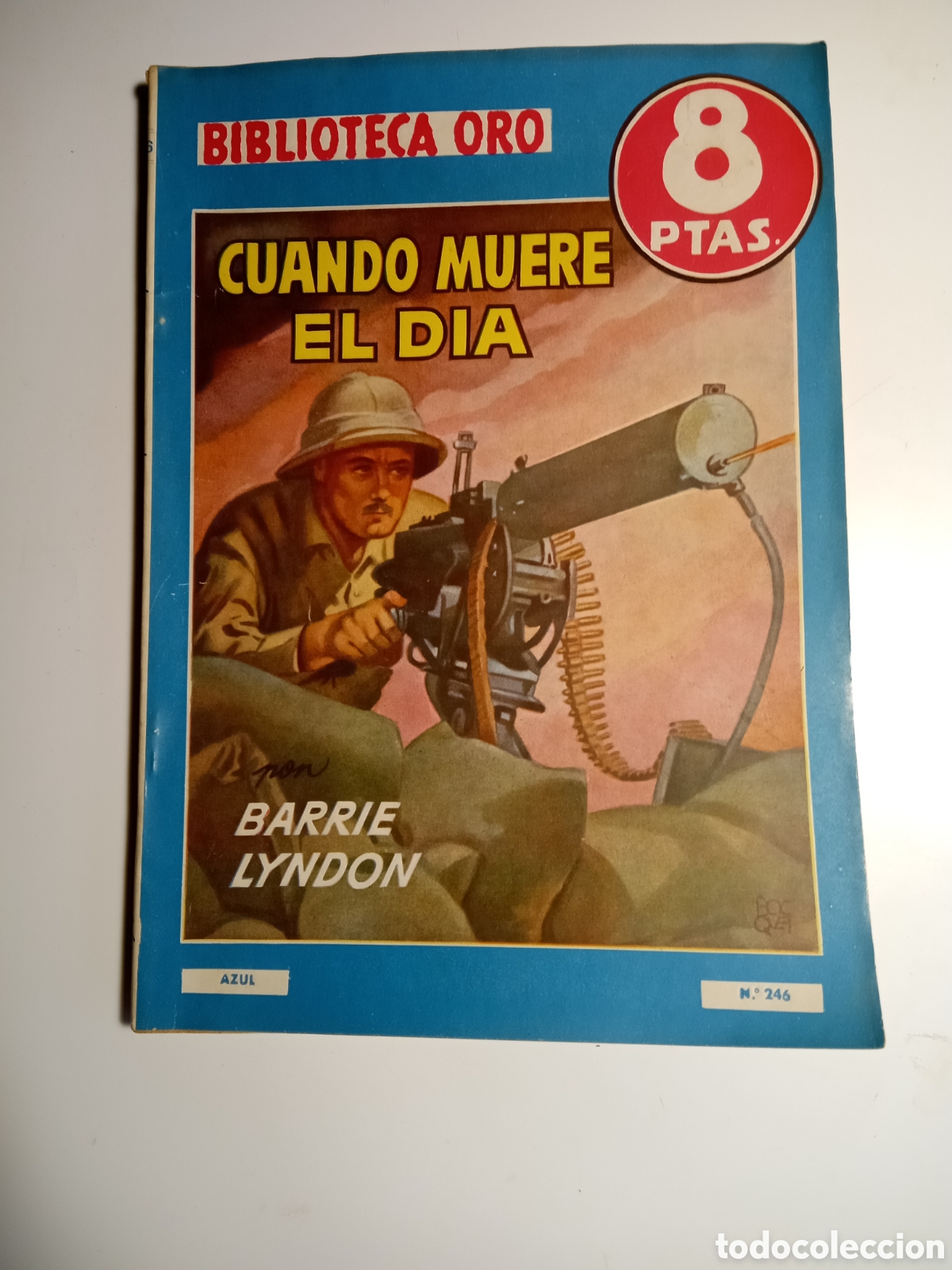 Tebeos: Biblioteca Oro. Editorial Molino. n&deg;246 - Foto 1