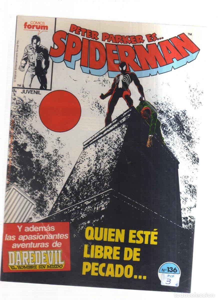 Tebeos: SPIDERMAN PETER PARKER ES.. N,136 - Foto 1