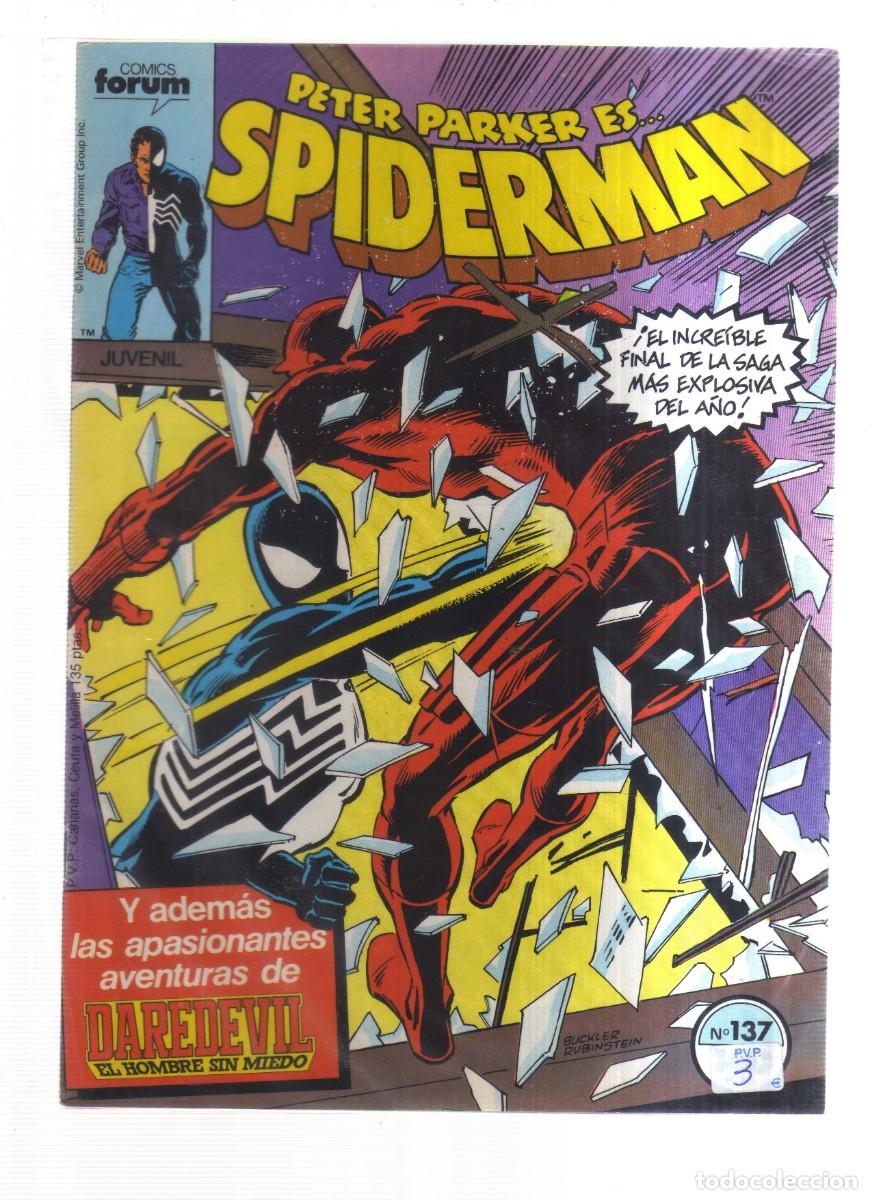 Tebeos: SPIDERMAN PETER PARKER ES.. N,137 - Foto 1