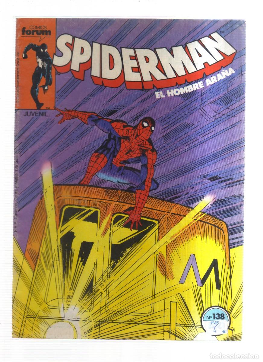 Tebeos: SPIDERMAN EL HOMBRE ARA&Ntilde;A FORUM N,138 - Foto 1