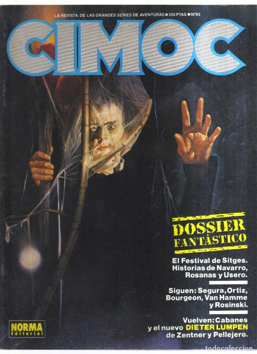 Giornalini: CIMOC LA REVISTA DE LAS GRANDESBU AVENTURAS N,93
